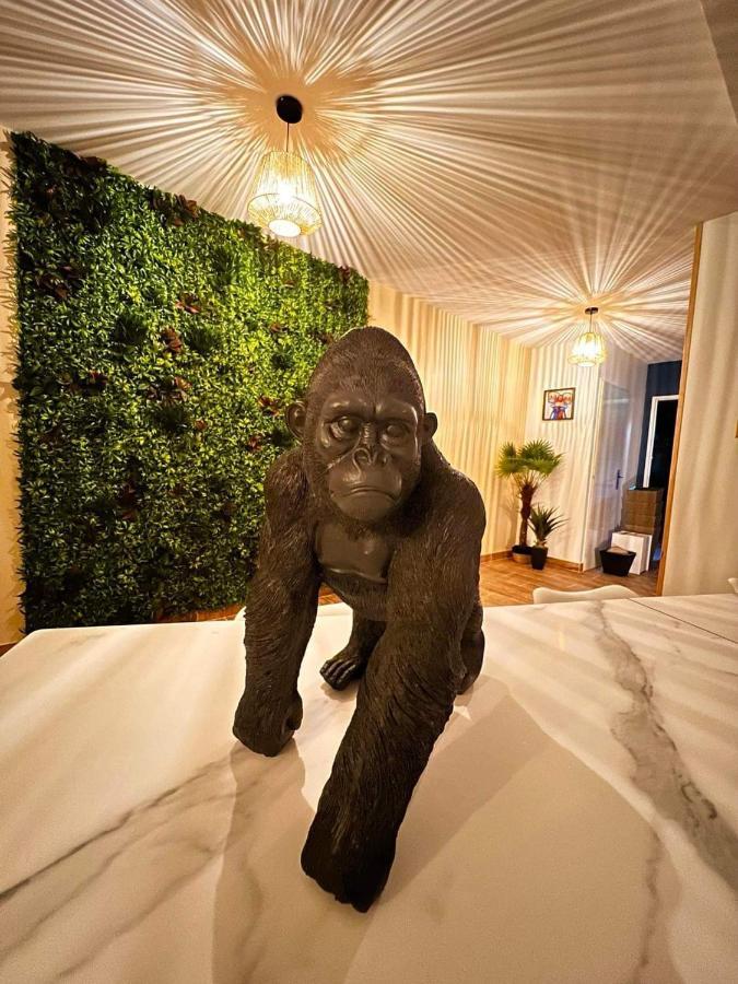 A Fleur De Spa : Maison Chaleureuse Avec Spa Privatif Et Billard. Coulogne Exteriér fotografie