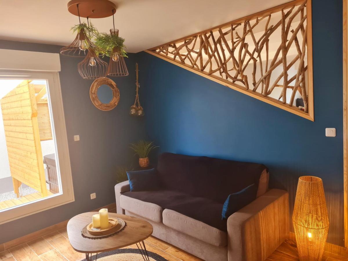 A Fleur De Spa : Maison Chaleureuse Avec Spa Privatif Et Billard. Coulogne Exteriér fotografie